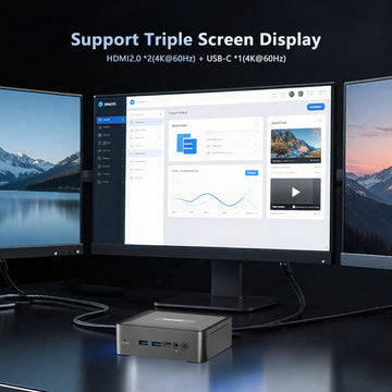 Redefining the all-around experience of a mini PC: Wkdog H8 (AMD5825U)