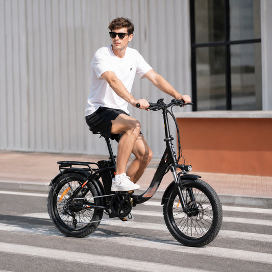 Wkdog CU7 ebike 48V 15Ah
